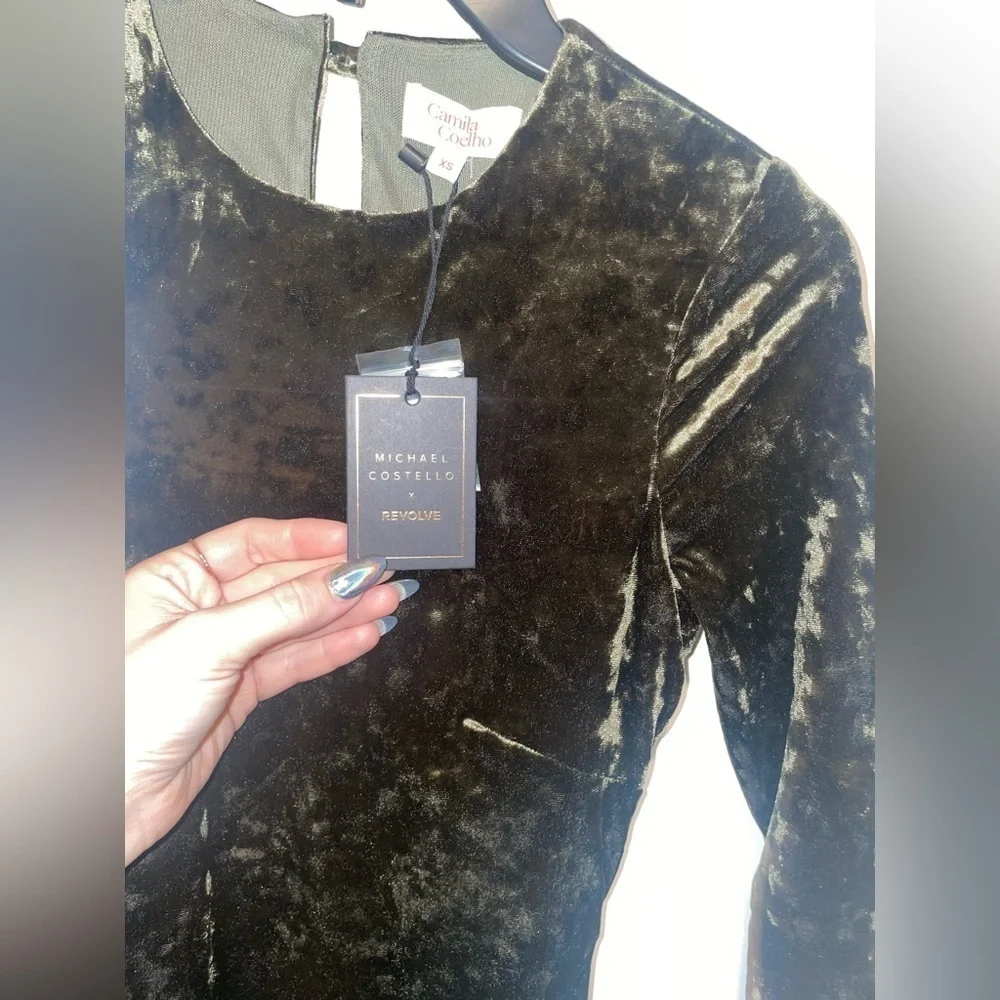 Camila Coelho Gabriel Maxi Dress 🎄XS - Picture 11 of 11